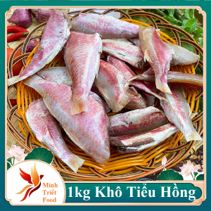 Khô Cá Tiểu Hồng Siêu Ngon  Làm Món Kho Hay Chiên Đều Ngon- ĐẶC SẢN MINH TRIẾT