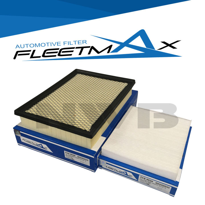 Fleetmax Special Combo Air Filter And Cabin Aircon Filter For Toyota Hi ...