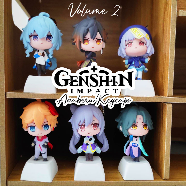 Genshin Keycaps for Mechanical and Gaming Keyboard | Lazada PH