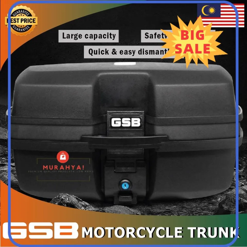 ⭐ [100% ORIGINAL] ⭐ GSB Box Motor Motorcycle Givi Top helmet Box