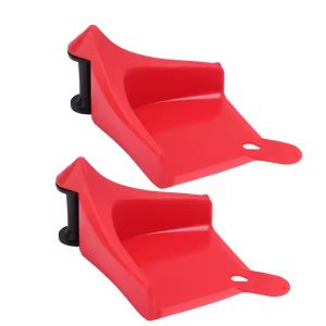 2PCS Car Hose Slide Tire Wedge Portable Tire Wedge Water Tube Anti Pinch Tool Universal Car Washing Water Pipe Anti Winding Tools