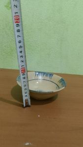 Set 10 tô bè loe loại nhỏ bằng gốm sành 14 cm