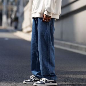 Celana Jean Panjang Pria Baggy Pants
