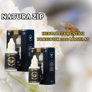 NATURAZIP JAMU TETES EKTRAK HABATUSSAUDA MENGATASI PENYAKIT KRONIS HINGGA KOMPLIKASI ORI 30 ML