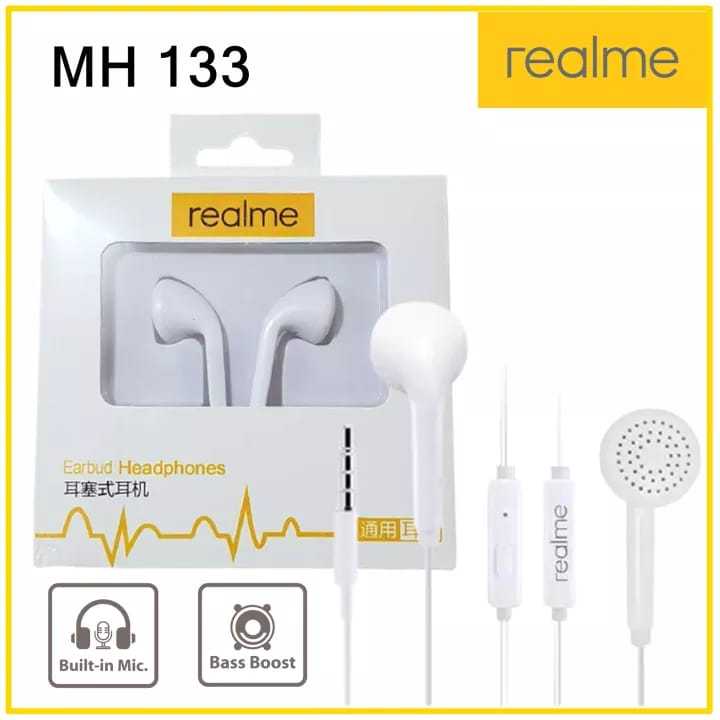 Sports Earbuds Realme C2 Bluetooth Headphones Realme Buds Air Neo
