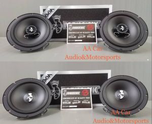 100% Original MOHAWK Mid Bass / Component Set / 2 Way Speaker 6.5" For Toyota / Honda / Nissan / Proton / Perodua