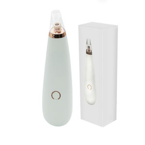 Máy hút mụn đầu đen dụng cụ làm sạch lỗ chân lông làm nóng giúp hút mụn cám mụn đầu đen