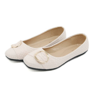 【DS】Korean fashon Elegant Women Doll Shoes office Black shoes