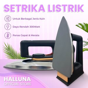 Setrika Listrik Finito Gosokan Pakaian Anti Lengket cepat panas bahan Tebal