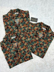 Áo sơ mi thương hiệu maqbool tay ngắn chất vải mềm mị chống nhăn thoáng mát