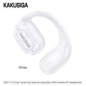 หูฟังบลูทูธ รุ่นKSC-1115 ไร้สายชุดหูฟังบลูทูธพร้อมไมโครโฟนหูฟังแฮนด์ฟรีตัดเสียงรบกวนหูฟังสำหรับขับรถออดิโอไฟล์เสียง