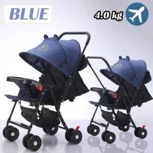 【BOBOO】 Stroller Baby Travel Portable Baby Stroller Damper fold baby stroller newborn Trolley 嬰兒車