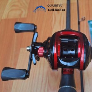 máy câu ngang máy ngang huyền thoại lure chuyên nghiệp