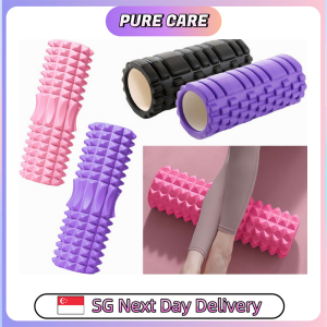 【Pure Care】 Foam Roller Muscle Stick Spiky Massage Roller for Back Legs