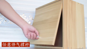 2Pcs Heavy Duty Hinge Lid Support Hinge Soft Close Chest Hinge Cabinet Lid Stay Folding Hinges Easy to Install