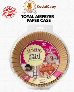 Toyal Paper Case For Airfryer 50Pcs