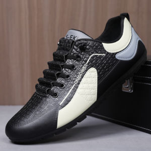New Style Loafers Casual Shoes Mens Sports Shoes Premium Quality Mens Shoes Slip-On Shoes Leather Casual Shoes Trendy Shoes [ Free Shipping ]