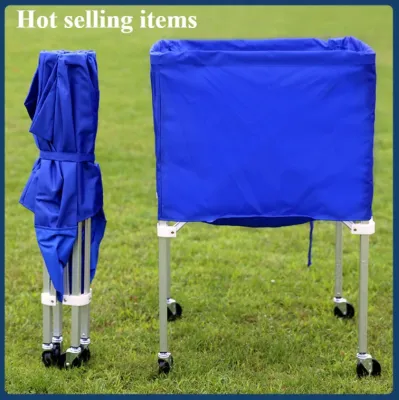 VolleyBall BasketBall Ball Storage Cart Sports Ball Collector Storage with Wheels Authentic BrandNew Basket Ball Volley Ball Storage Cart with Wheels Heavyduty
