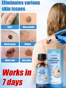 Wart Removal Liquid Nourishing Lotion Body Care Set/Effective Wart Removal/Long-lasting Moisturizing/For Skin Concerns/Daily Skin Care