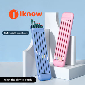Tôi Biết Đủ Để Sử Dụng Hộp Văn Phòng Phẩm Trong Một Ngày Giải Thưởng Cho Học Sinh Tiểu Học Hộp Bút Chì Đa Năng Túi Đựng Bút Chì Mới
