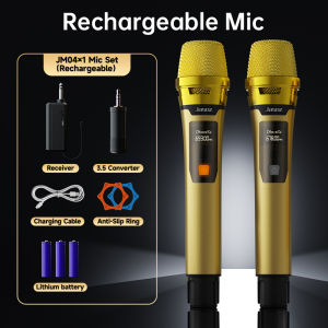 Jasoz Wireless microphone for videoke bluetooth speaker HD Sound original Universal Mic / mike pang videoke