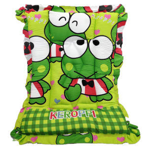 ที่นอน อนุบาล แบบมีระบาย ลาย การ์ตู น่ารัก