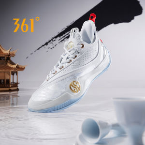 361 Degrees Zen VI PRM Mens Professional Basketball Shoes Breathable Non-slip Wear-resistant Sneakers 672431102