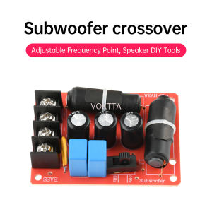 WEAH-90A 200W công suất cao loa tự làm bộ chia Tần số loa siêu trầm không hàn mô-đun chéo chéo (40Hz-500Hz)