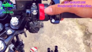 CÙM ĐỀ TFX CHẾ CHO SATRIA RAIDER SONIC EXCITER VARIO SIRUS.NB Racing Shop