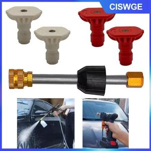 CISWGE Thiết bị ngoài trời phun áp lực Lance xe rửa vòi phun kết nối bộ chuyển đổi máy giặt Xe mở rộng dễ dàng cài đặt