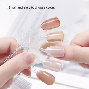 False Nail Tips Swatch & Natural Clear Nail Art: A Comprehensive Guide