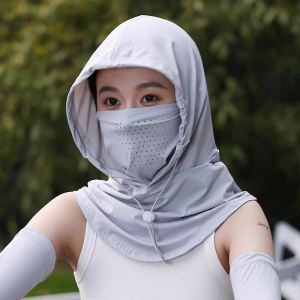 BILLI ZILLY    All-Face Protection Neck Scarf Sun Protection Mask for Driving and Cycling