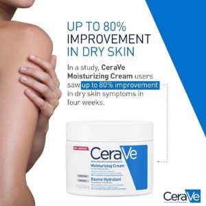 CeraVe Moisturizing Lotion & Moisturizing Cream With Ceramide Moisturizer Alleviate Skin Dry 473 ML
