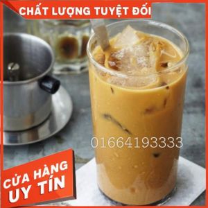 Ly thủy tinh cafe đá 240m 6 chiếc