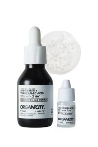 10% Tranexamic Acid Serum for Dark Spots Melasma & Hyperpigmentation – Korean Skincare Discoloration Correcting Serum with Hyaluronic Acid – 1.17 Fl Oz
