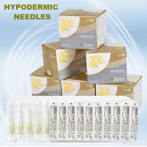 painless small needle 50pcs 34G 4mm 32G 4mm 25mm 30G micro-plastic injection cosmetic sterile needle surgical