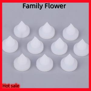 Family Flower Flash Sale 10pcs phanh ly hợp bàn đạp Stopper Pad Trắng 46505sa5000 cho Accord Civic Pilot crosstour CR-V cái nhìn sâu sắc cho Acura Integra MDX TSX