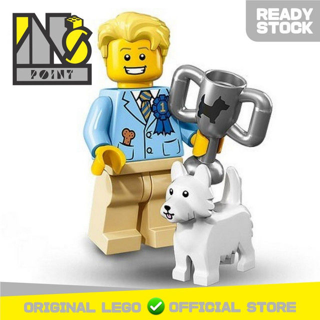 LEGO 71013 12 Minifigure Series 16 Dog Show Winner Lazada