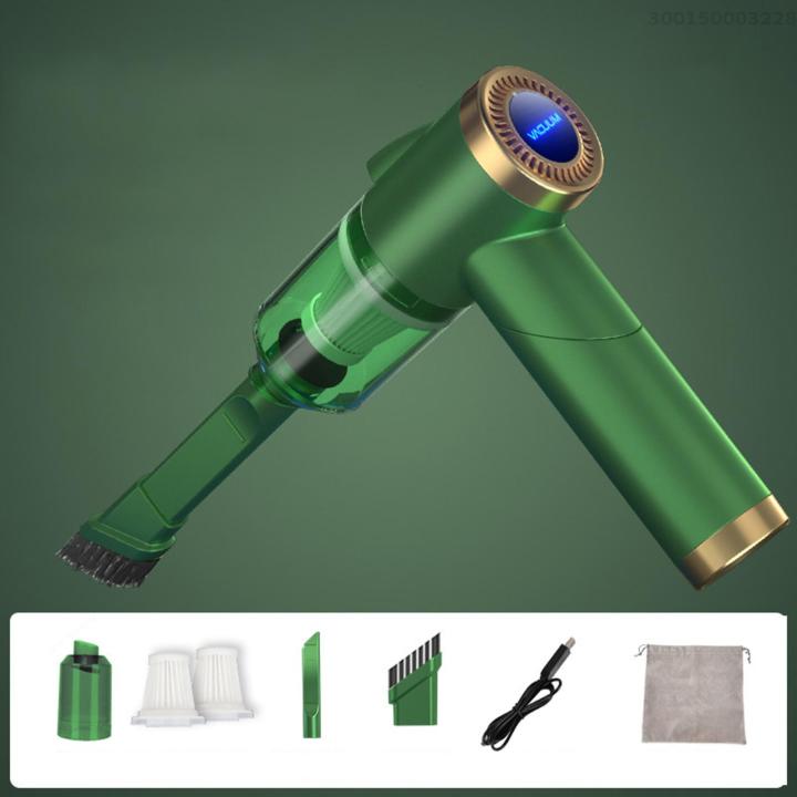 Foldable%20Car%20Vacuum%20Cleaner%20High%20Power%20Mini%20Handheld%20Cleaner%203%20Nozzle%20Types/9000PA%20Strong%20Suction/LED%20Illumination%20(Built-in%20Green)%20-%20Image%203