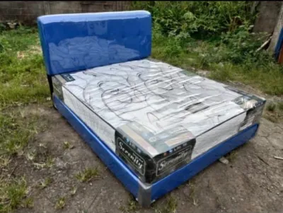 Bed Set Elite Serenity (Super Star ) + Divan Full CA Free 2 Bantal