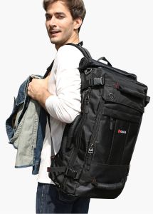 SG KaKa Large Travel Backpack Big Capacity 40L Backpack Multiple Functional Bag KA-2050