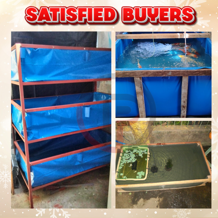 Trapond Frame 3x2x1ft w/ ROPE Original Heavy Duty S400 (Azolla/Trapond) All in one ...
