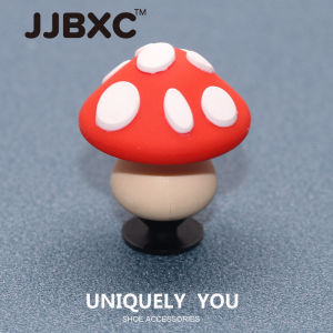 Phụ kiện giày JJBXC CHARM Hello khóa giày phụ kiện giày ba chiều KT nấm phụ kiện giày thời trang DIY