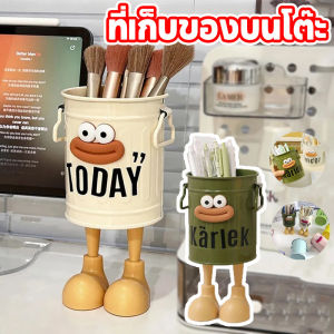 LVYIMAO LVYIMAO50% OFF💥ผู้ถือปากกา ผู้ถือปากกาการ์ตูนเดสก์ท็อป ผู้ถือปากกานักเรียน การจัดเก็บสะดวกสามารถถือปากกา ผู้ถือแปรงแต่งหน้า ชุดเครื่องเข [ของขวัญโรงเรียน]