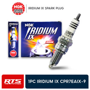 NGK SPARK PLUG IRIDIUM IX for CX 125 PCX 150 RS125 i XRM 125 Fi CPR7EAIX-9 ( 1 PC )