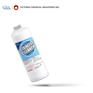 ICHEM PRODUCT STAINLESS STEEL CLEANER LITER (STAINLESS CLEANER STAINLESS SPOT REMOVER)