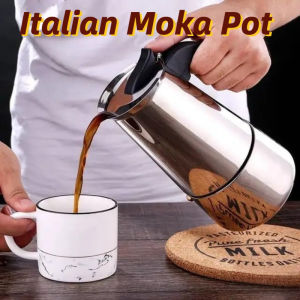 Stainless Steel Coffee Espresso Machine Italian Style for Office and Commercial Use