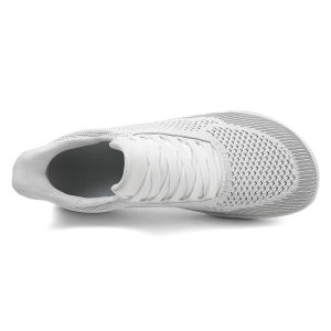 WuChu Mens Wide Toe Barefoot Shoes Walking Sneakers for Men Women elderly foot swelling walking shoes Big Size 46 47 48 49 50