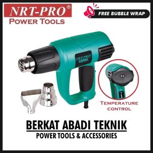 NRT-PRO HG 653 HD Hot Air Gun Heat Pistol Pemanas Listrik HG653 HG653HD