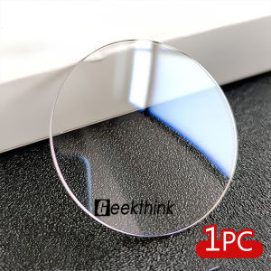 GEEKTHINK Diameter 26mm-46mm Universal Tempered Glass Film 1-5PCS for Samsung Watch for Huawei Watch for Amazfit GTR 28mm 30mm 33mm 38mm 40mm Screen Protector